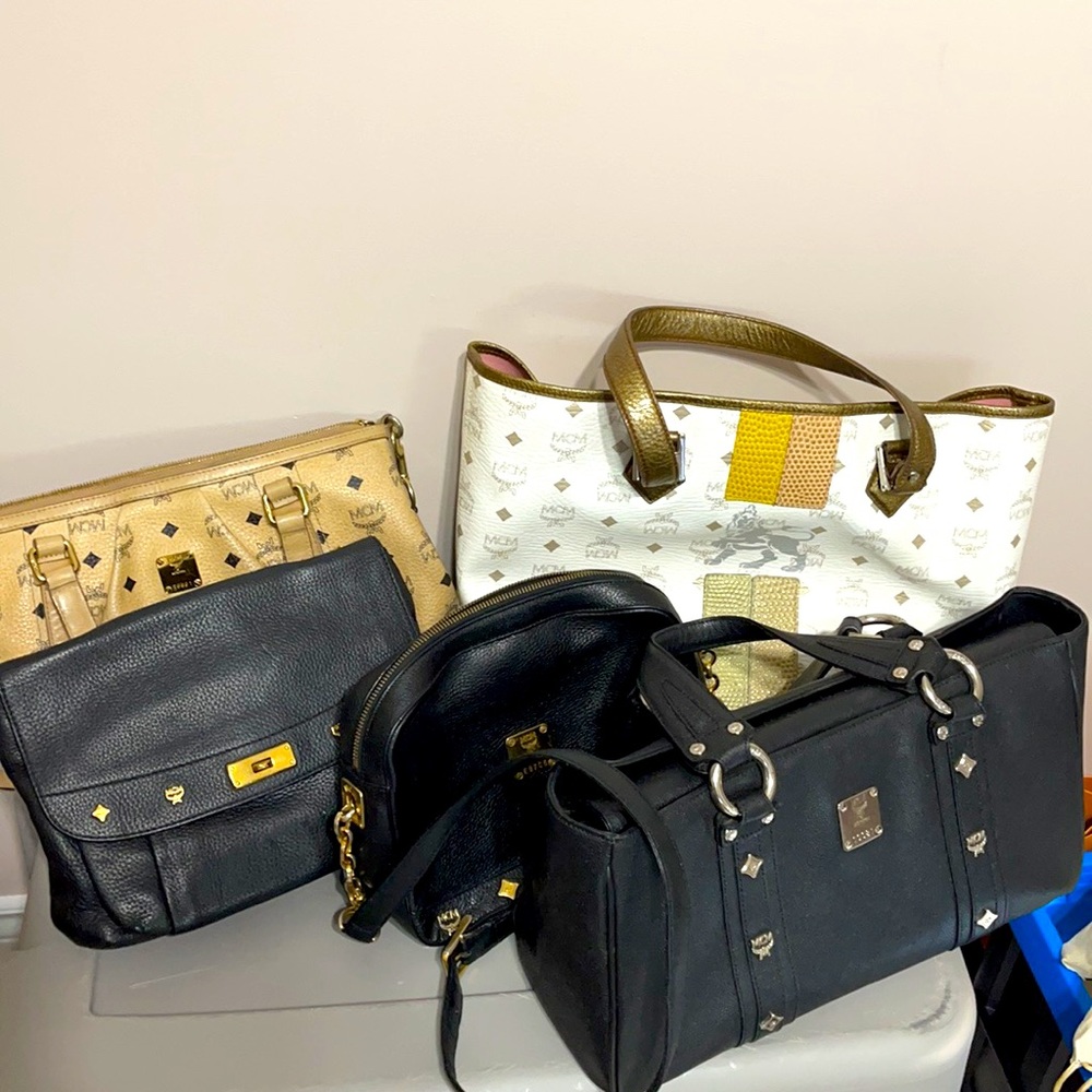 Authentic MCM purses